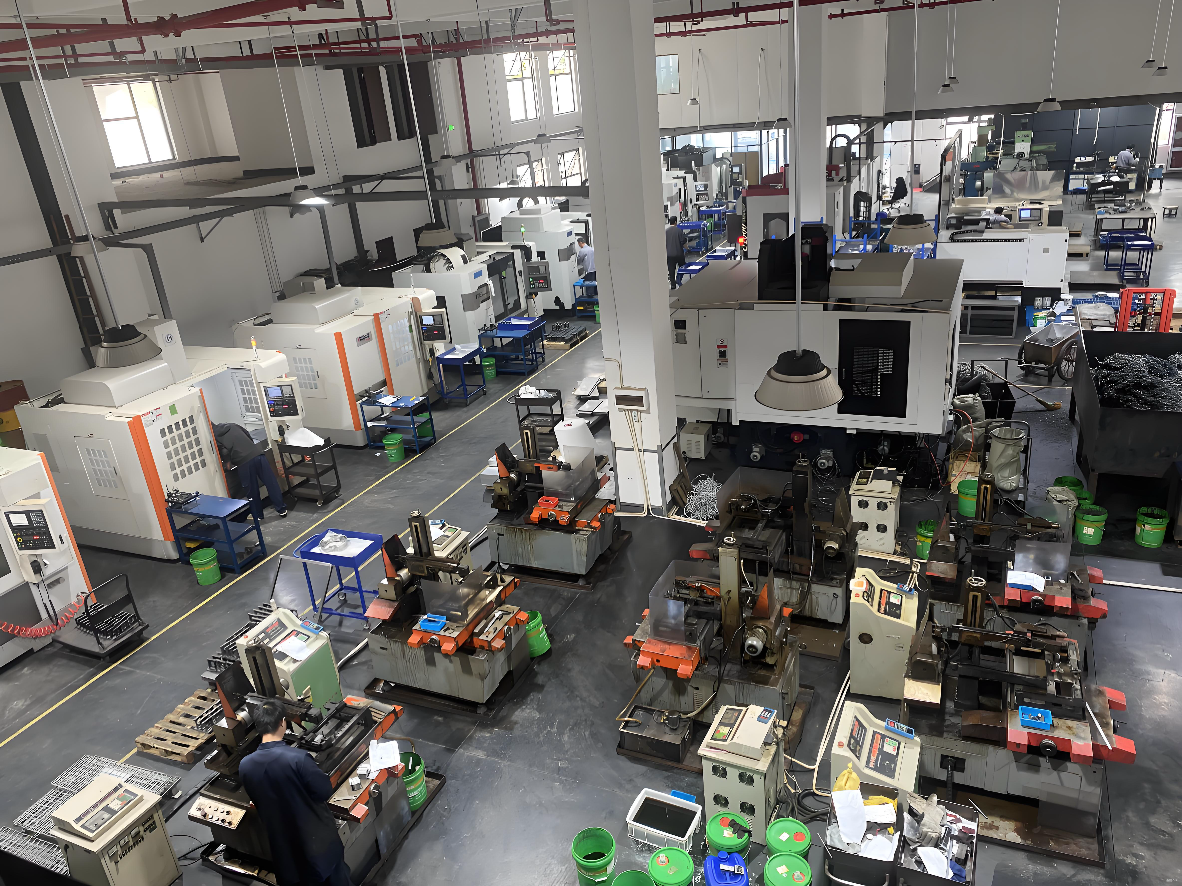 MAXTECH workshop floor